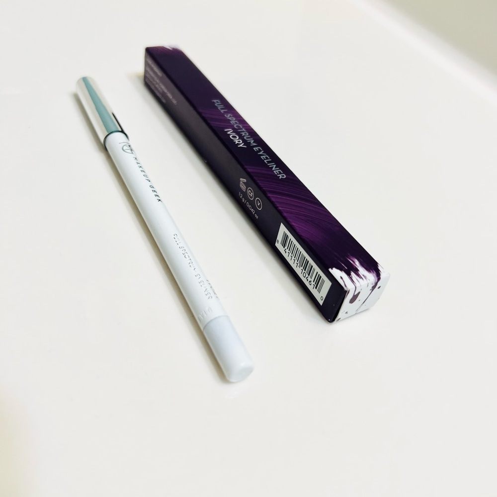 Makeup Geek Eyeliner Pencil IVORY NWB